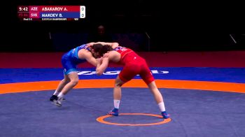 86 kg Bronze - Abubakr Abakarov, AZE vs Boris Makoev, SVK