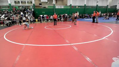 131 lbs Consi Of 16 #2 - Matthew Lichter, MacArthur vs Santino Tubia, Central Valley Academy