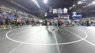 132 lbs Cons 64 #2 - Brenyn Delano, Nebraska vs Kade Blume, Iowa