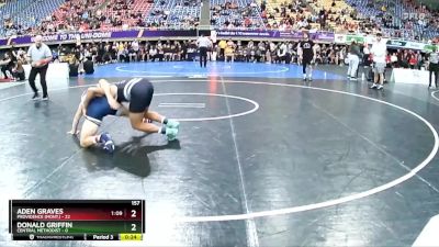 165 lbs Semis (4 Team) - Cody Hughes, Central Methodist vs Hunter Hobbs, Providence (Mont.)