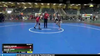 110 lbs Round 2 (4 Team) - Kaylee Annis, Thurston vs Hudsyn Liegler, South Albany