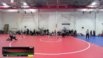 102 lbs Quarterfinal - Gavin Reed, Hybrid Wrestling Club vs Liam Richards, Rhyno Academy Of Wrestling