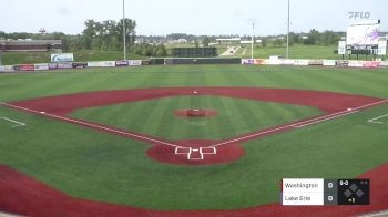 Lake Erie vs. Washington - 2023 Washington Wild Things vs Lake Erie Crushers