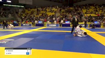 M. IGNACIO vs A. NIETO 2018 Pan Kids Jiu-Jitsu IBJJF Championship