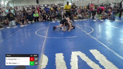 115 lbs Pools - Easton Carpenter, Panther Elite vs Weston Barragan, Rising Kingz