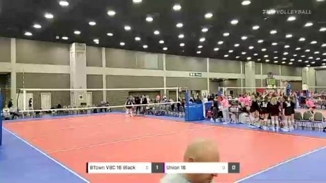 BTown VBC 16 Black vs Union 16 - 2022 JVA World Challenge presented by Nike - Expo Only