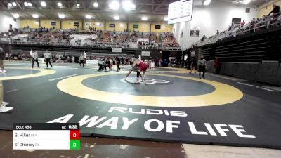 215 lbs Consi Of 16 #1 - Sebastian Hiller, Phillips Exeter Academy vs Sebastian Chaney, Gilman School