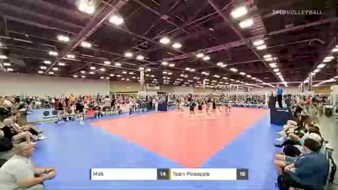 Five 1 black k vs Team Pineapple - 2022 JVA Summerfest presented by Nike