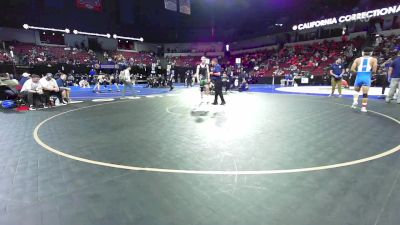 165 lbs Round Of 32 - Jacob Pe, Rancho Bernardo vs Levi Hart, Tehachapi