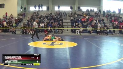 157 lbs Prelim - Stone Franczyk, Ursinus College vs James Ost, Rochester Institute Of Technology