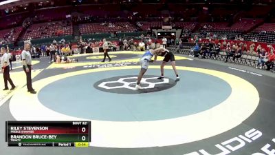 D3-175 lbs Cons. Round 3 - Riley Stevenson, Preble Shawnee vs Brandon Bruce-Bey, Trinity