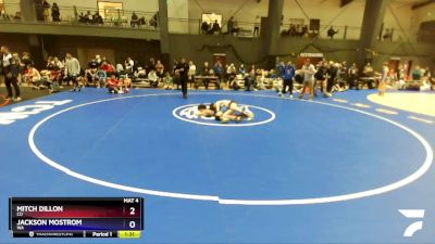 113 lbs Cons. Round 4 - Mitch Dillon, CO vs Jackson Mostrom, WA