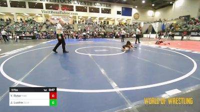 57 lbs Consi Of 8 #2 - Ymalia-Takara Rotor, Fernley Wrestling Club vs Jada Lustre, Zillah