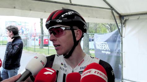 Tadej Pogacar Learned A Lot On The Cobbles Of 2022 Dwars Door Vlaanderen