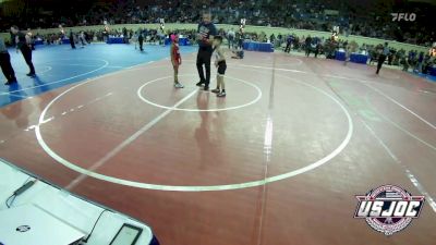 67 lbs Round Of 16 - Bryce Clemons, Standfast vs Naomi Marie-Bailey Foster, Best Trained Wrestling