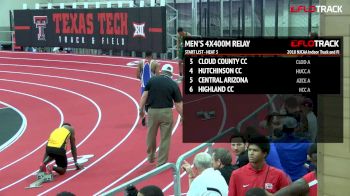 Men’s 4x400m Relay, Heat 3