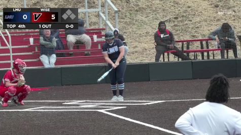 Replay: Lincoln Memorial vs UVA Wise - DH | Mar 7 @ 1 PM