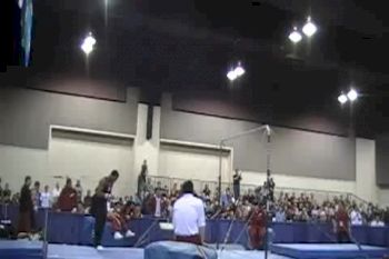 High Bar- Stanford- Josh Dixon