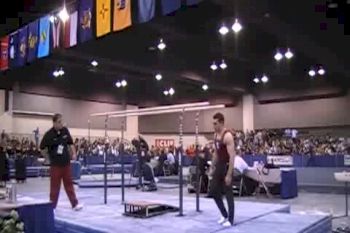 Parallel Bars- Stanford- Greg Ter-Zakhariants