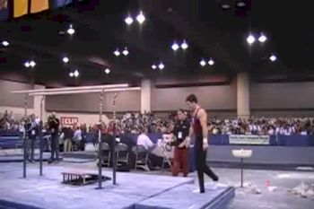 Parallel Bars- Stanford- Ryan Lieberman