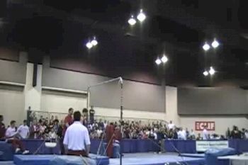 High Bar- Stanford- Tim Gentry