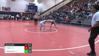 133 lbs Rr Rnd 1 - Andrew Fallon, Sacred Heart vs Chris Betancourt, Long Island University