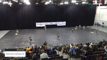 South San Francisco HS at 2019 WGI Guard West Power Regional - Cox Pavilion