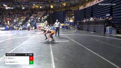 125 lbs Prelims - Zurich Storm, Campbell vs McGwire Midkiff, North Dakota State