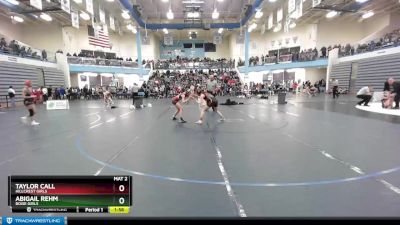 107G Champ. Round 2 - Abigail Rehm, Boise Girls vs Taylor Call, Hillcrest Girls