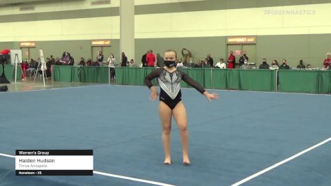 Haiden Hudson - Women's Group, Thrive Annapolis - 2021 Christmas on the Chesapeake