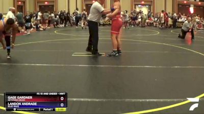 Round 1 - Gage Gardner, Keystone Krush vs Landon Andrade, Blue Wave