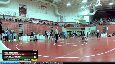 120 lbs Cons. Round 1 - Trenton Smith, Greentown Wrestling (Eastern) vs Landen Garrison, Highland Wrestling Club