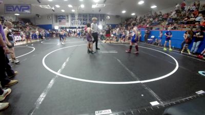 120-131 lbs Rr Rnd 3 - Henry Hanzlicek, Smith Wrestling Academy vs Kaiden Shadden, Bristow Wrestling Club