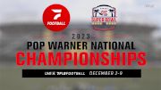 Replay: Field D - 2023 Pop Warner Football Super Bowl | Dec 5 @ 8 AM