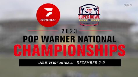 Replay: Field D - 2023 Pop Warner Football Super Bowl | Dec 5 @ 8 AM