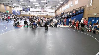 64 lbs Cons. Round 4 - Nikolai Tibbs, Ravage vs Brayton Sutton, Uintah Jr High Wrestling