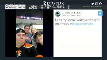 Replay: Home - 2022 Toledo vs Fort Wayne | Apr 8 @ 8 PM