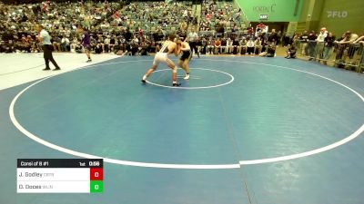 138 lbs Consi Of 8 #1 - Jaxon Godley, Crater vs Oscar Doces, West Linn