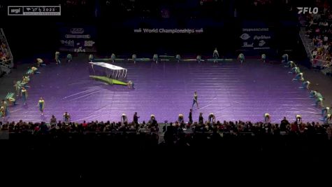 Mirage "Dallas TX" at 2023 WGI Guard World Championships