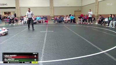 72-76 lbs Round 2 - Cole Massey, Stronghold vs Eli Gentry, Minion Training Center