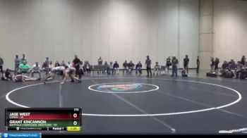 173 lbs Semis & 3rd Wb (16 Team) - Grant Kincannon, Bufffalo Stampeders Wrestling vs Jase West, Citrus