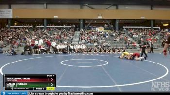 165 lbs Finals (8 Team) - Tucker Waitman, Tuttle vs Caleb Spencer, Catoosa