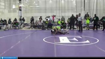 175 lbs Round 2 (4 Team) - Sam Diggs, HEAVY HITTING HAMMERS vs Ian Moore, BANDYS HIGH SCHOOL