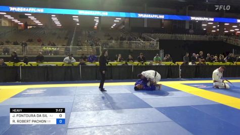JEAN FONTOURA DA SILVA vs RICKY ROBERT PACHON 2024 Pan Jiu Jitsu IBJJF Championship