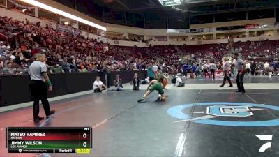 4A 152 lbs 3rd Place Match - Mateo Ramirez, Artesia vs Jimmy Wilson, Los Alamos