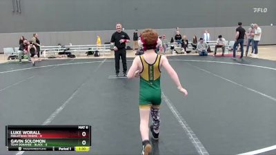 52 lbs Semis & 1st Wrestleback (8 Team) - Luke Worall, Midlothian Miners vs Gavin Solomon, Team Donahoe - Black