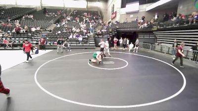 288 lbs Cons. Round 3 - Isaac Paulson, Green Canyon High School vs Isaiah Castaneda, Westlake