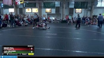 92 lbs Round 3 (6 Team) - Brady Full, Mat Assassins vs Cam Melhorn, Rebellion