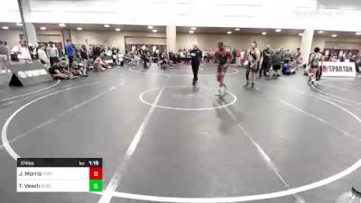 174 lbs Rr Rnd 3 - Jamal Morris, Fort Lauderdale WC vs Tyler Veach, Beacon Light Warriors