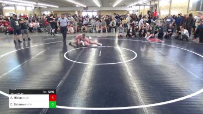 285 lbs Round Of 16 - Aiden Hidlay, Bloomsburg vs Chris Bateman, Newmanstown